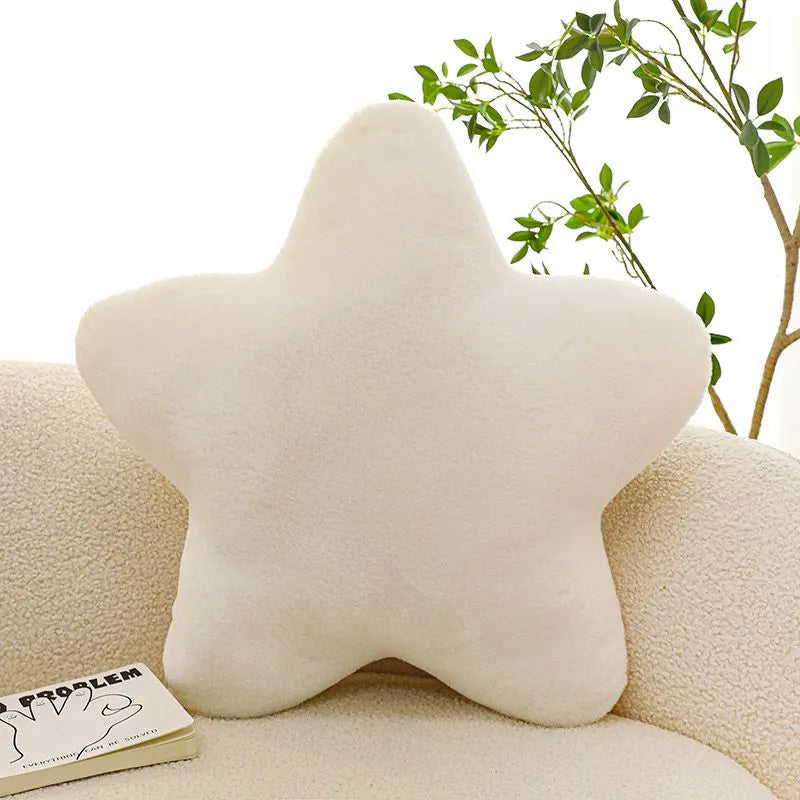 Star Plush Pillow