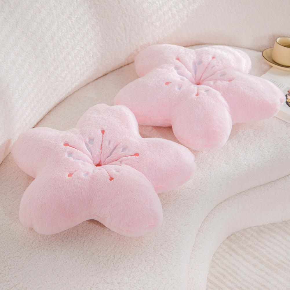 Pink Sakura Pillow