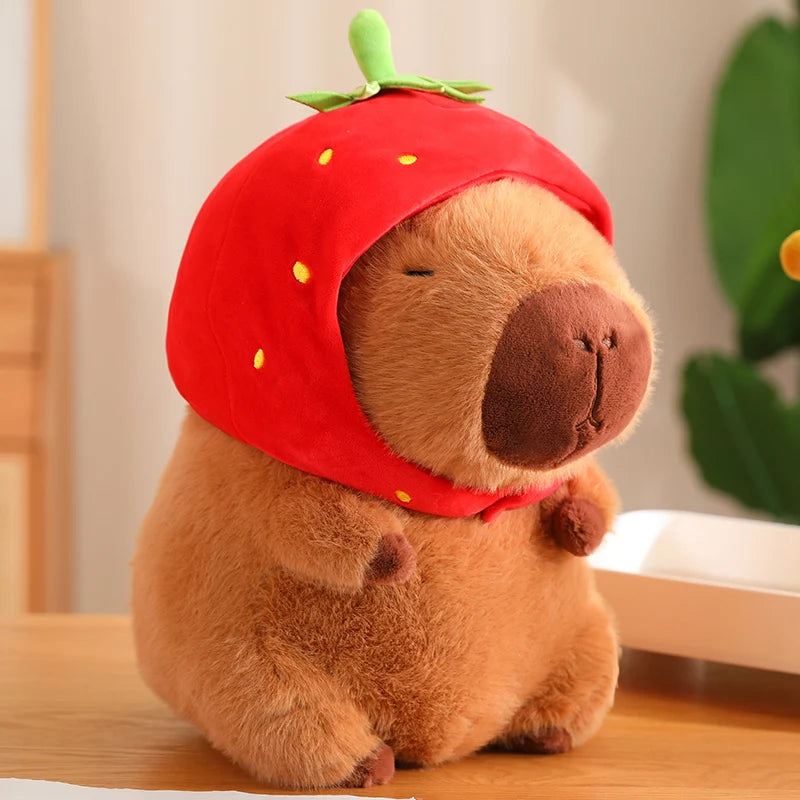 Stuffed Capybara Plush