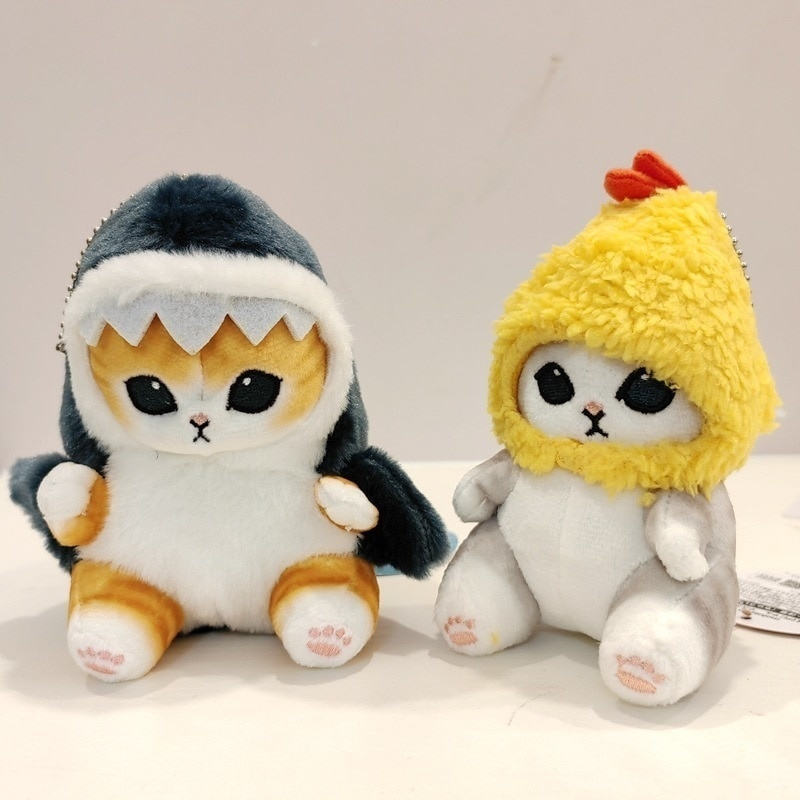 Cute Cat Shark Plush