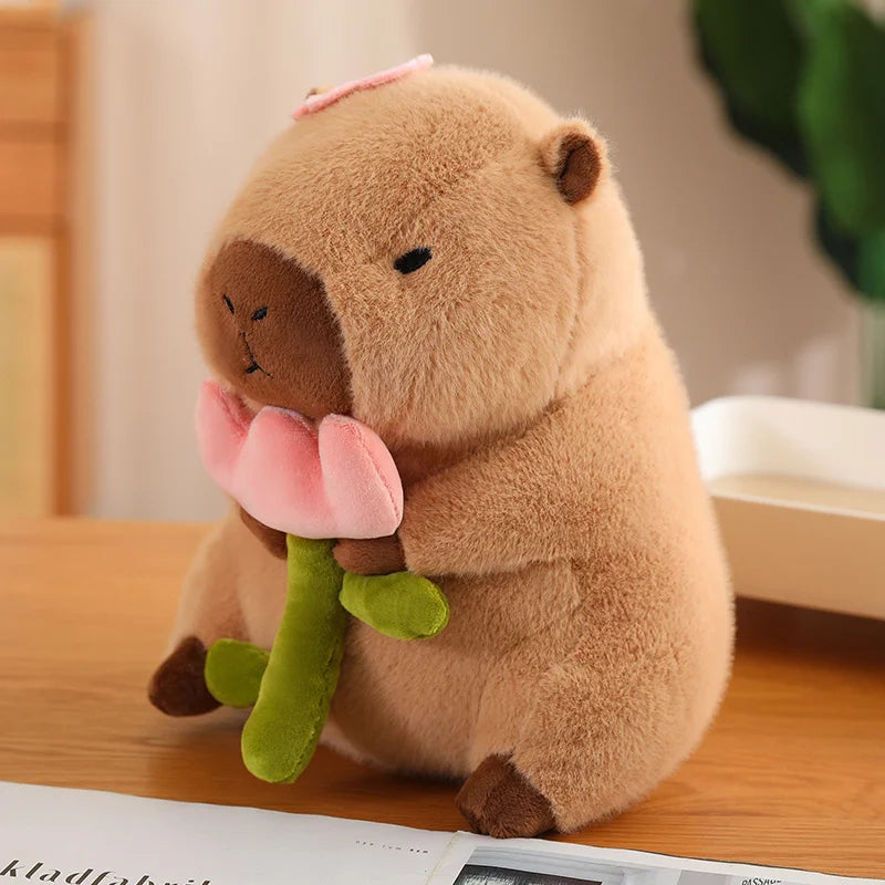 Stuffed Capybara Plush