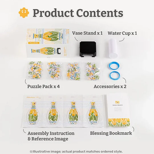 🔥Limited time 55% 💐3d jigsaw puzzle vase