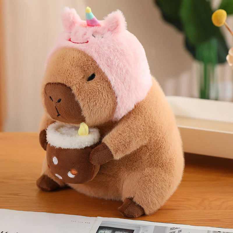 Stuffed Capybara Plush