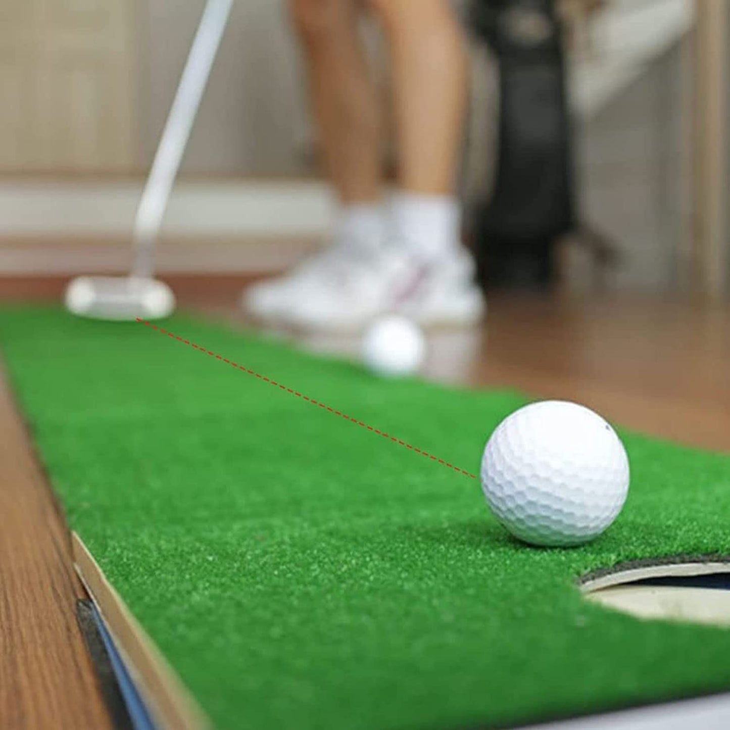 LASER PUTT GOLF TRAINING AID