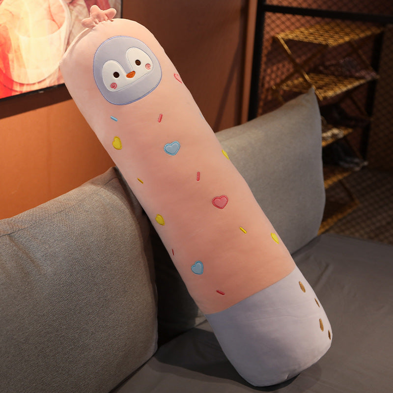 Kawaii Body Pillow - Bear, Pig, Penguin, and Rabbit