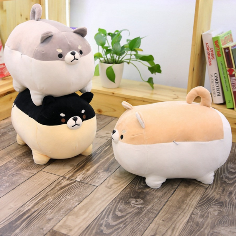 Adorable Plush Stuffed Shiba Plush Corgi