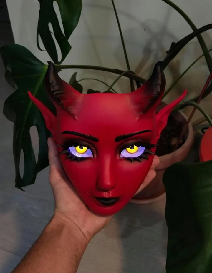 🔥Flash Sale 49% OFF 🎭Babydoll Mask: Quality and Adjustable for Comfort😈