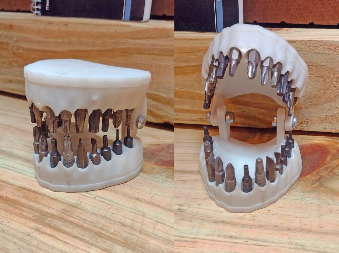 42% OFF - Denture Drill Bit Holder