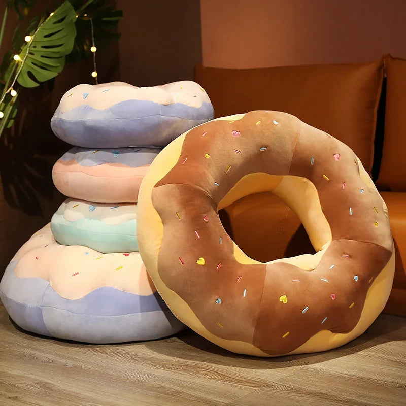 Donut Plush Pillow