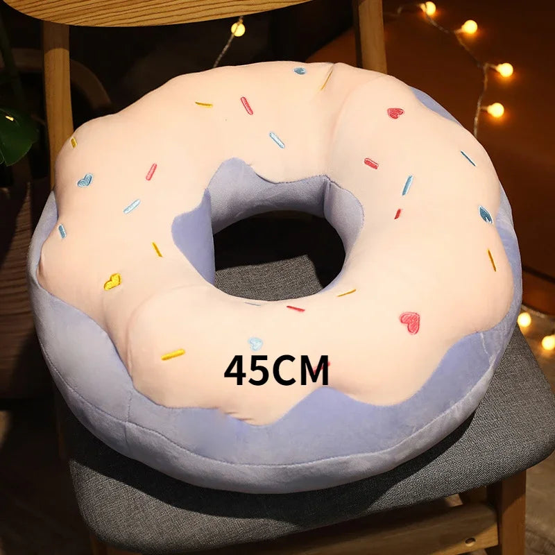 Donut Plush Pillow