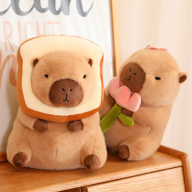 Stuffed Capybara Plush