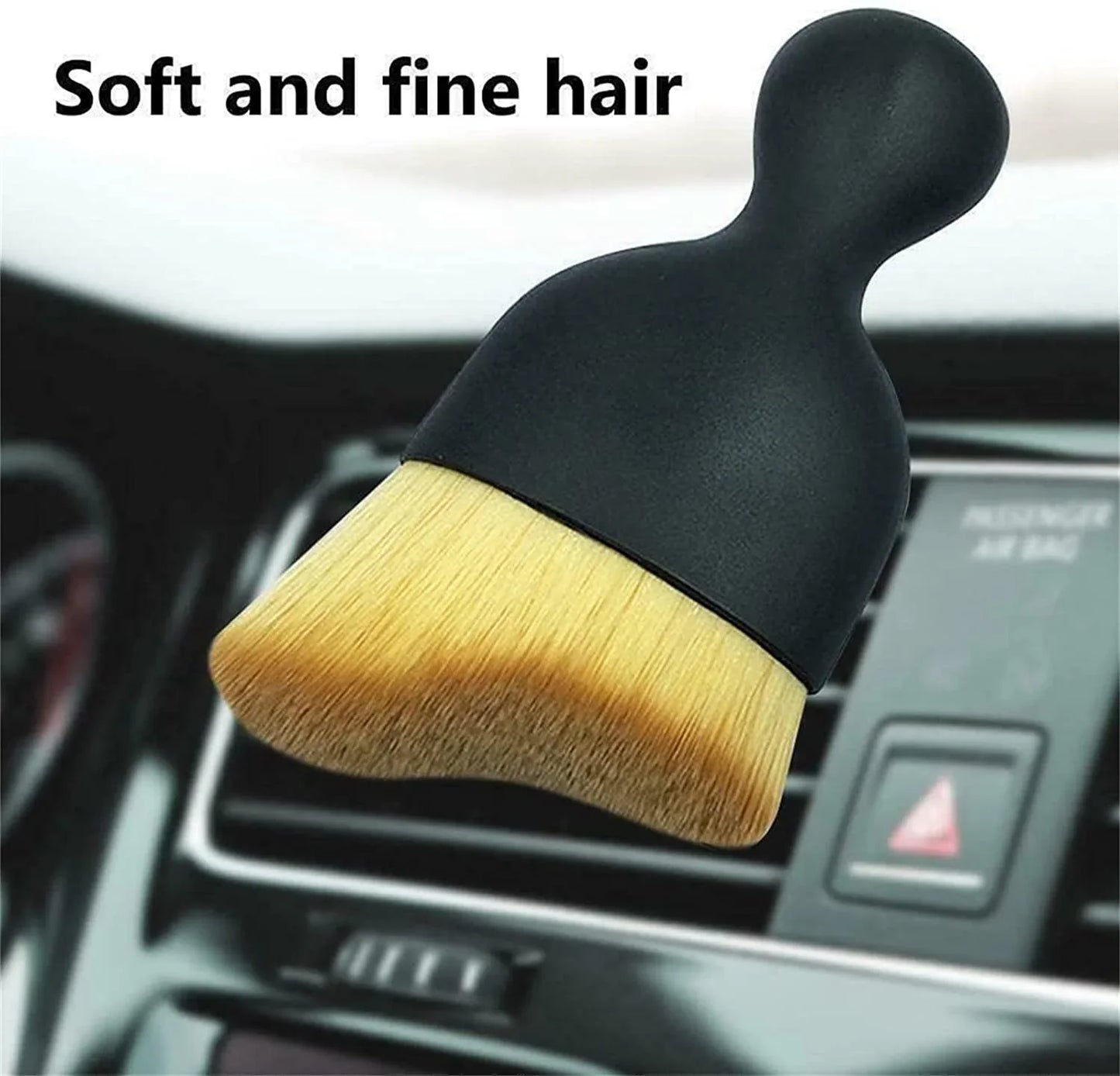 đ„Exclusive Logo CustomizationđCar Interior Cleaning Multi-Tool Brush(2PCS)