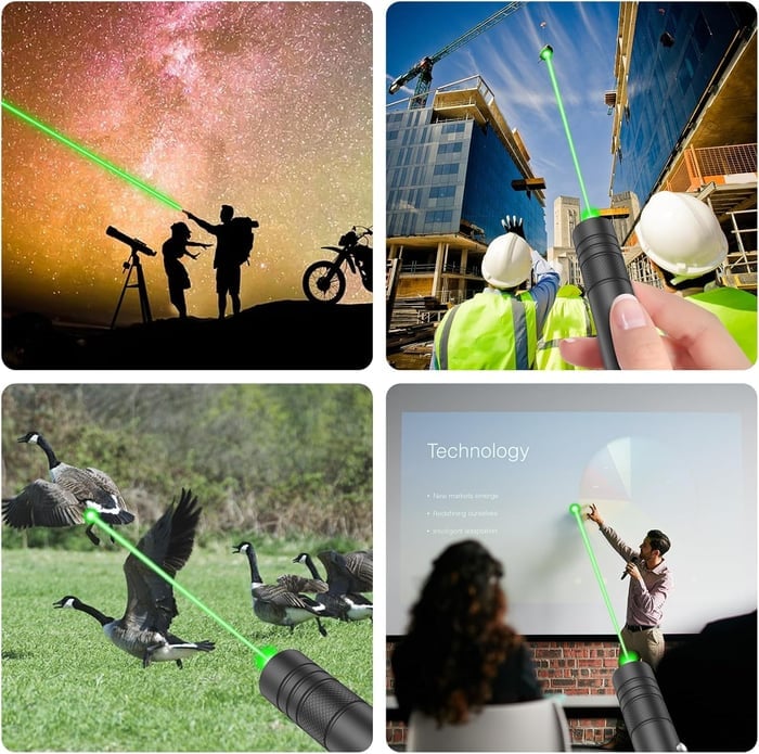 🔥LAST DAY 49% OFF🔥Red and green single-point laser light