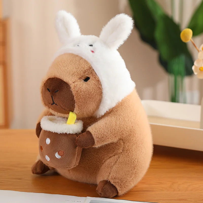 Stuffed Capybara Plush