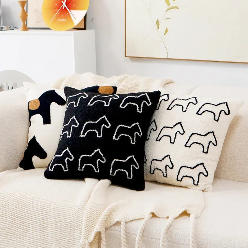 Stuffed Horse Pillow