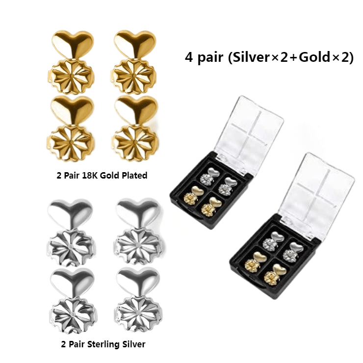 2024New Earring Lifters - Buy 2 Pair get 2 Pair Free NOW