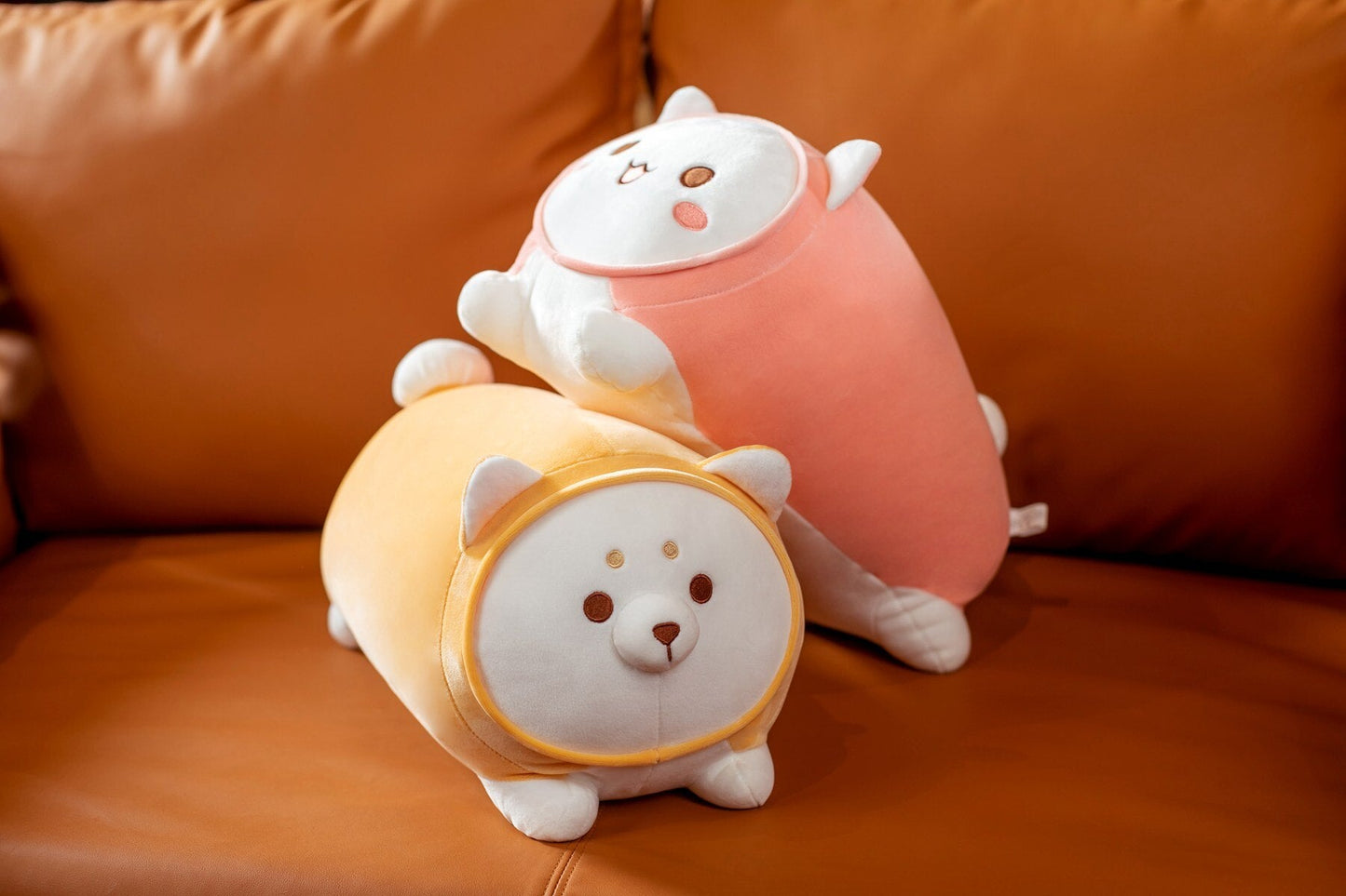 Cute Dog Cat Bunny Plush