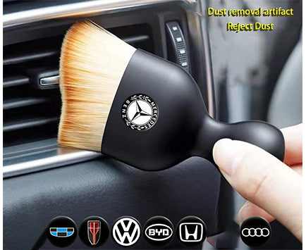 đ„Exclusive Logo CustomizationđCar Interior Cleaning Multi-Tool Brush(2PCS)