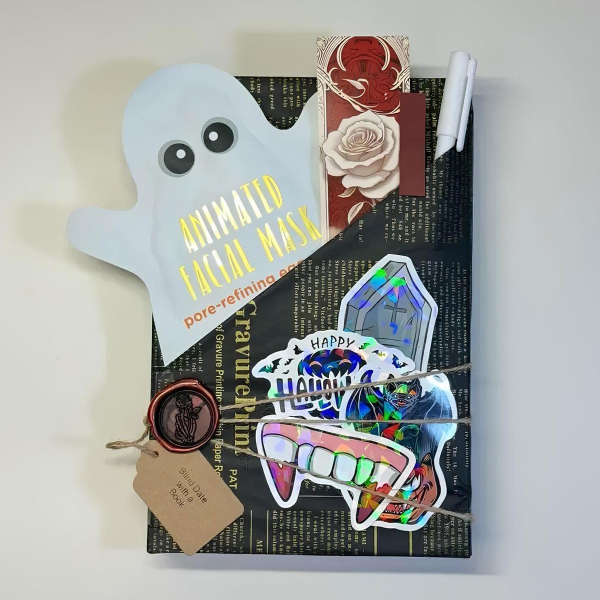 đ„Halloween Witch Blind Date with a Book (đBookish Gifts)