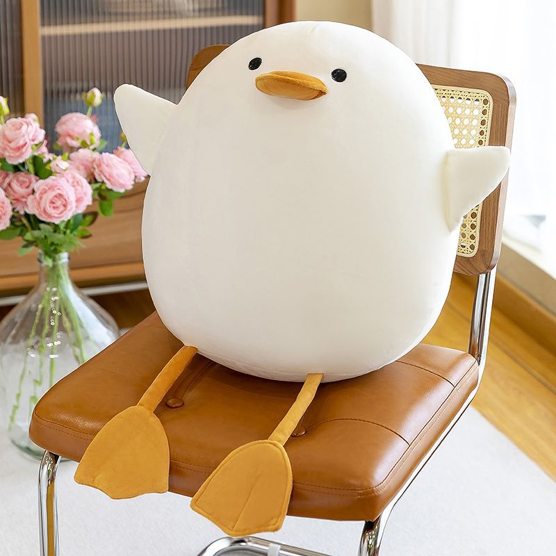 Kawaii White Duck Plush