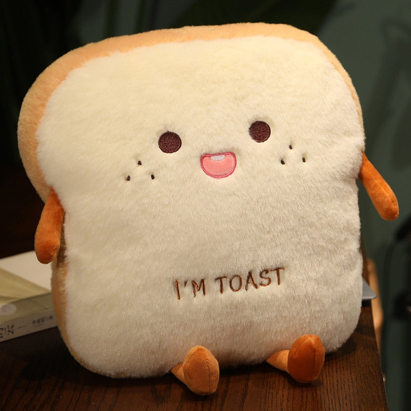 Toast Bread Hand Pillow
