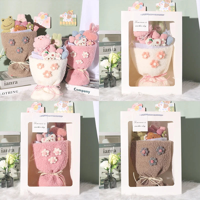 Bear Bouquet Plush