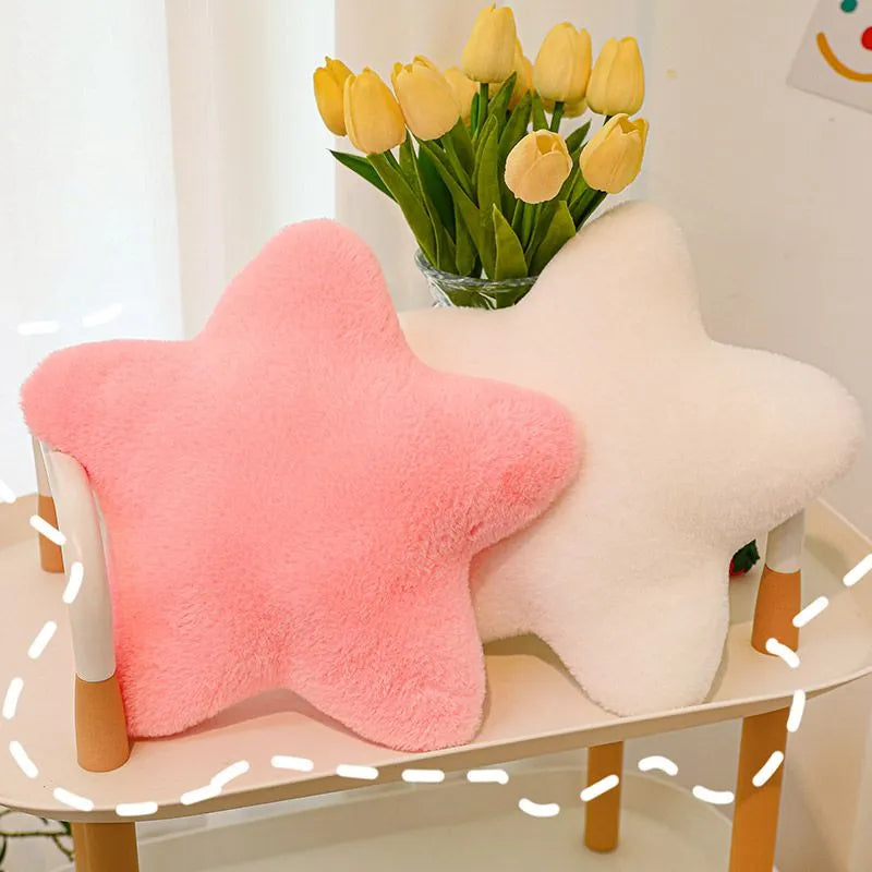 Star Plush Pillow