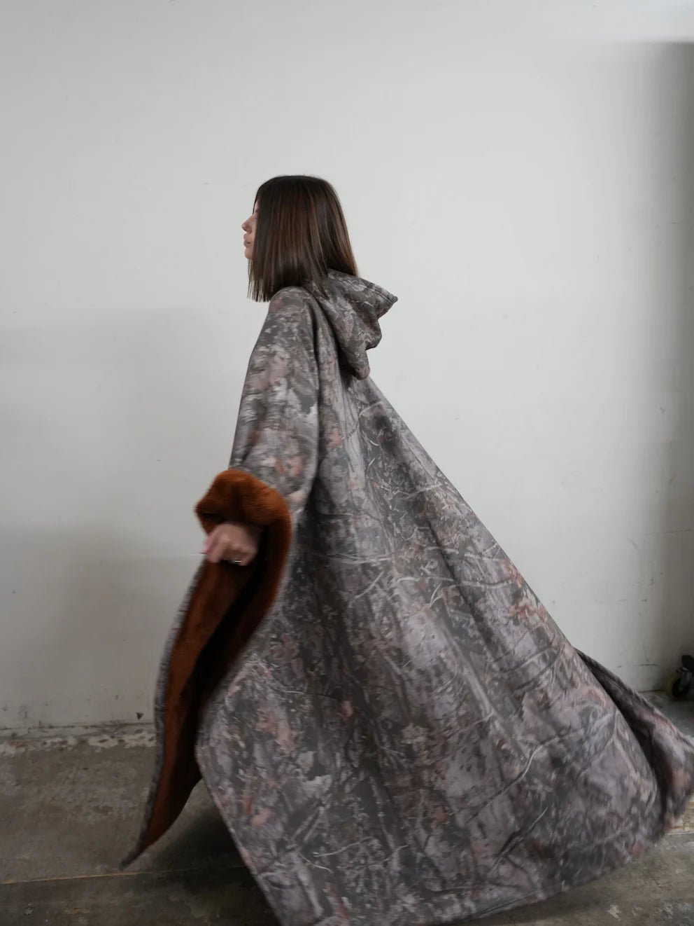 ✨2025 New Arrival💎Loose Hooded Poncho Hoodie