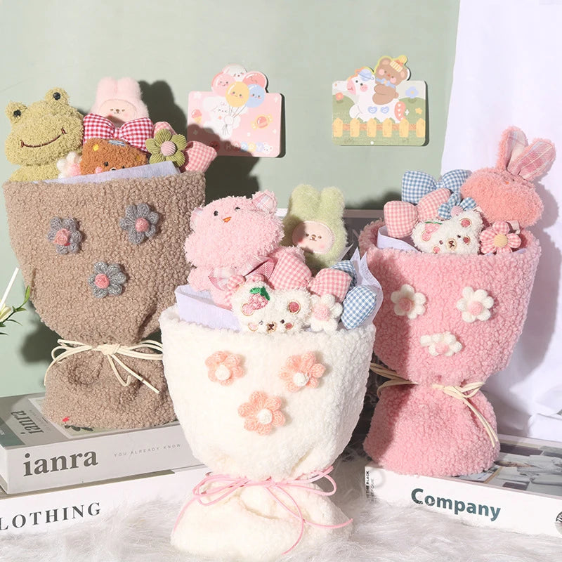 Bear Bouquet Plush