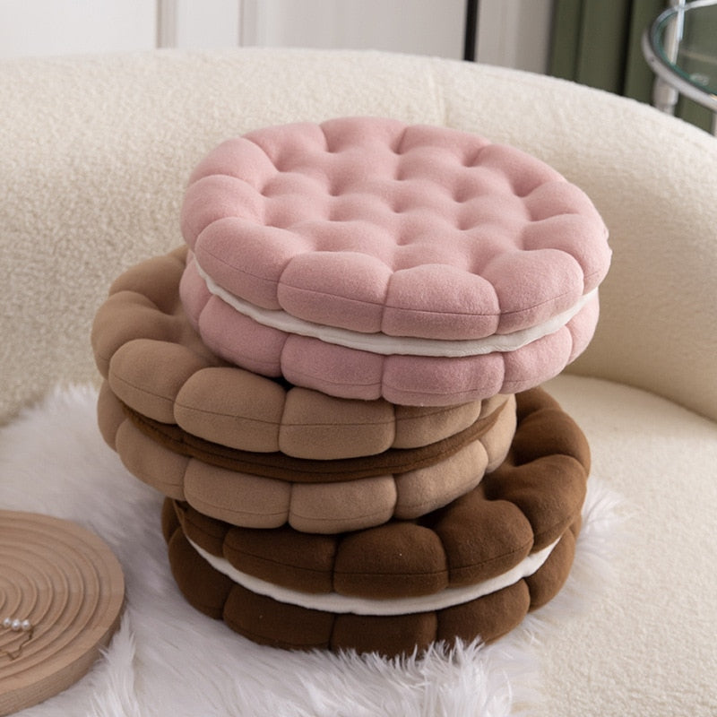 14" Sandwich Biscuit Sofa Cushion