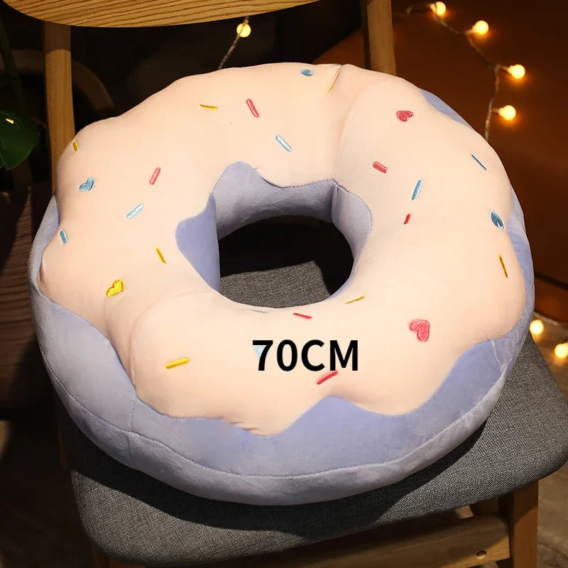 Donut Plush Pillow