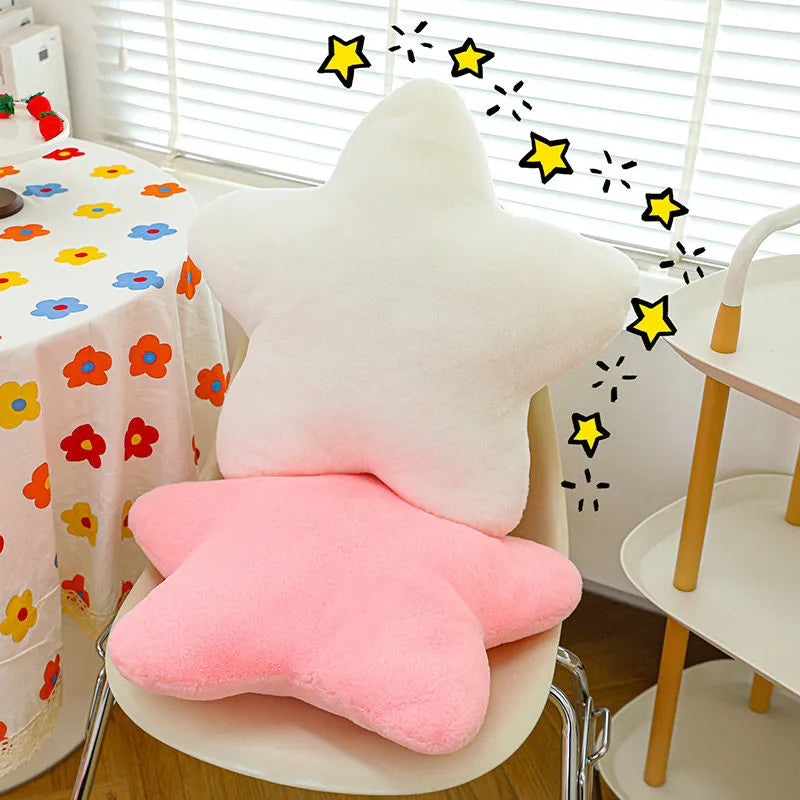 Star Plush Pillow