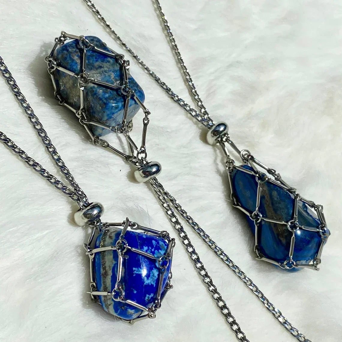 🔥49%OFF🔥 - New Crystal Stone Holder Necklace