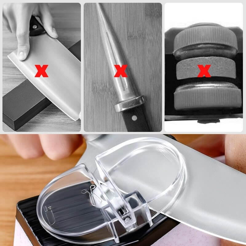 🏡A good helper in the kitchen🏡Electric Knife Sharpener