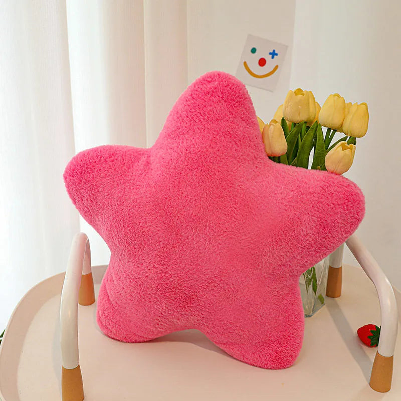 Star Plush Pillow