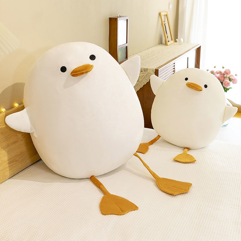 Kawaii White Duck Plush