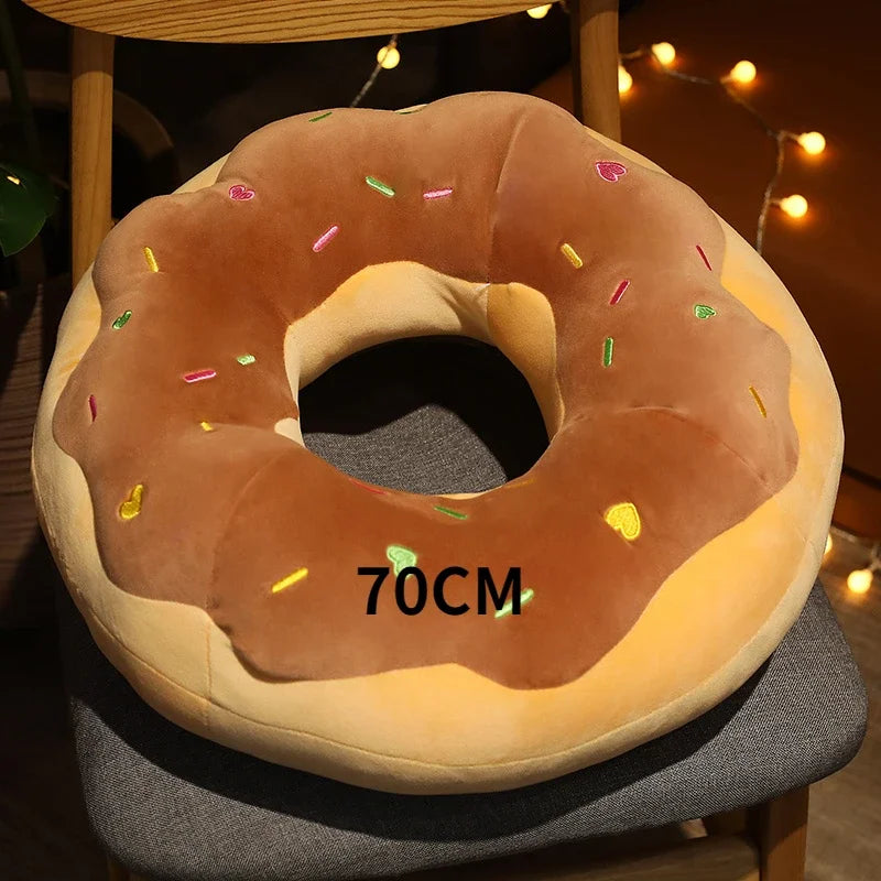 Donut Plush Pillow