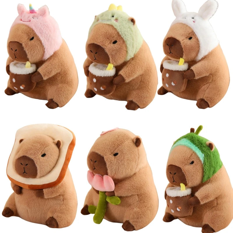 Stuffed Capybara Plush