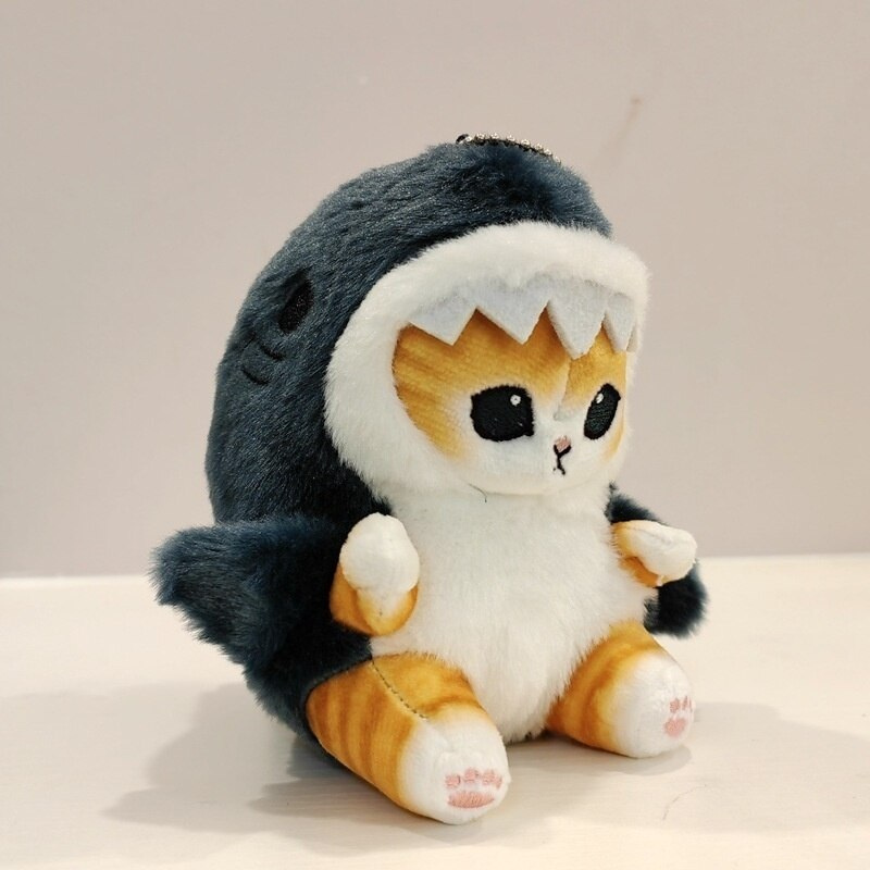 Cute Cat Shark Plush