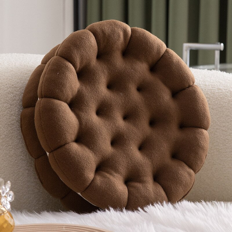 14" Sandwich Biscuit Sofa Cushion