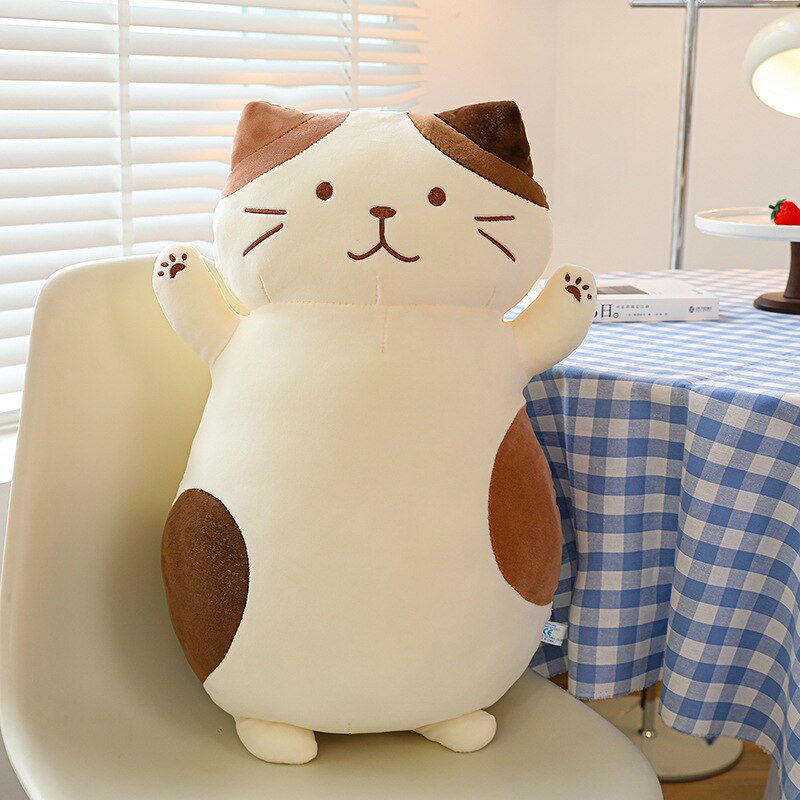 Orange Cat Plush