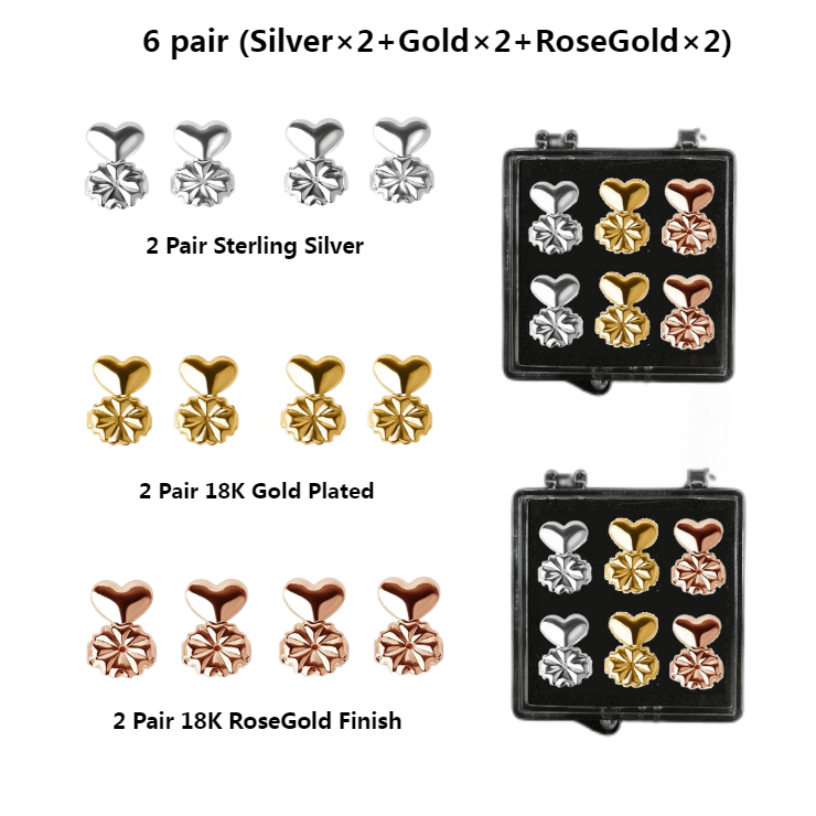 2024New Earring Lifters - Buy 2 Pair get 2 Pair Free NOW