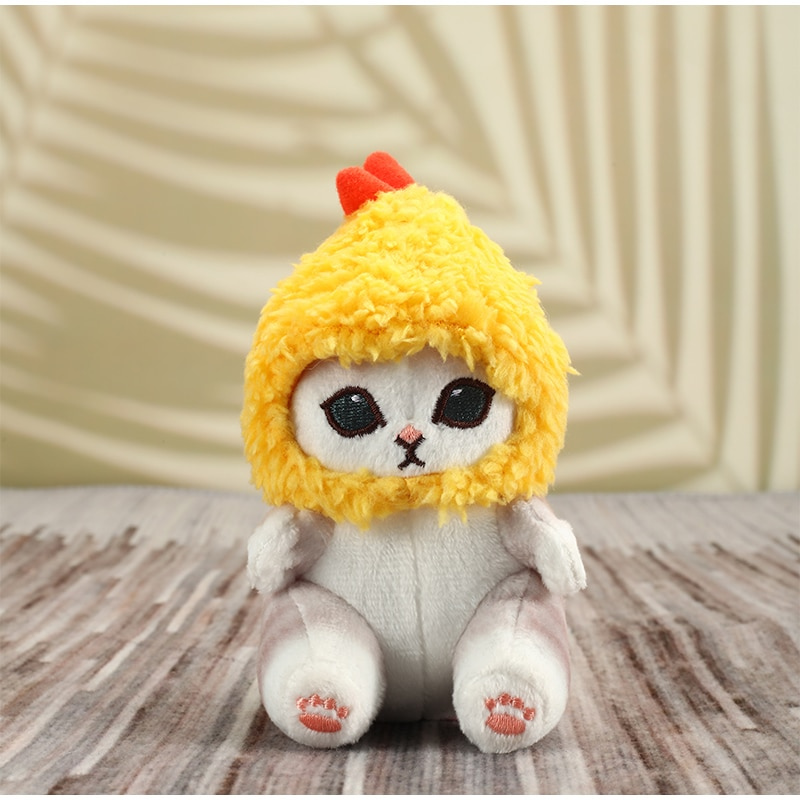 Cute Cat Shark Plush