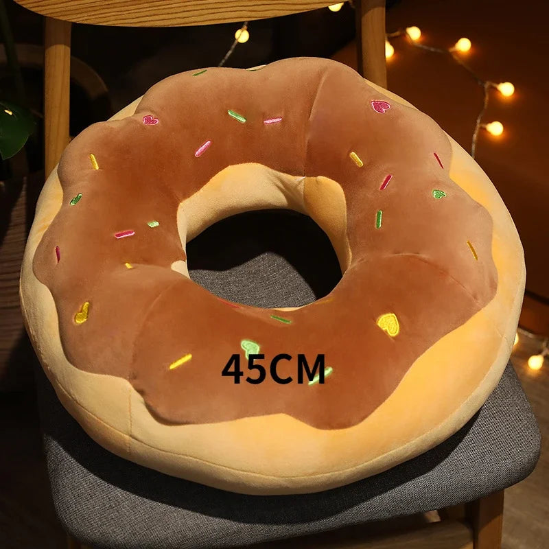 Donut Plush Pillow