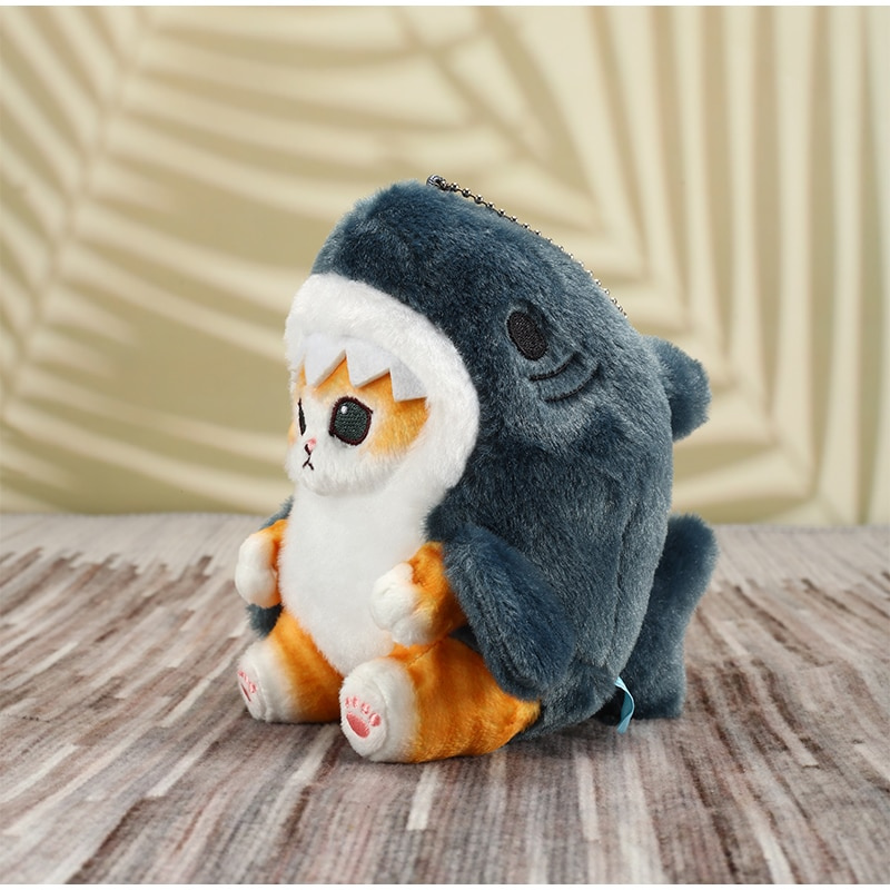 Cute Cat Shark Plush