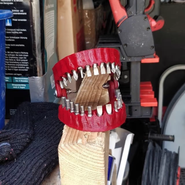 42% OFF - Denture Drill Bit Holder
