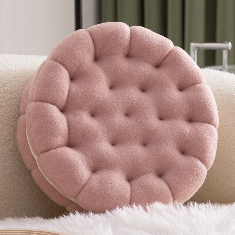 14" Sandwich Biscuit Sofa Cushion