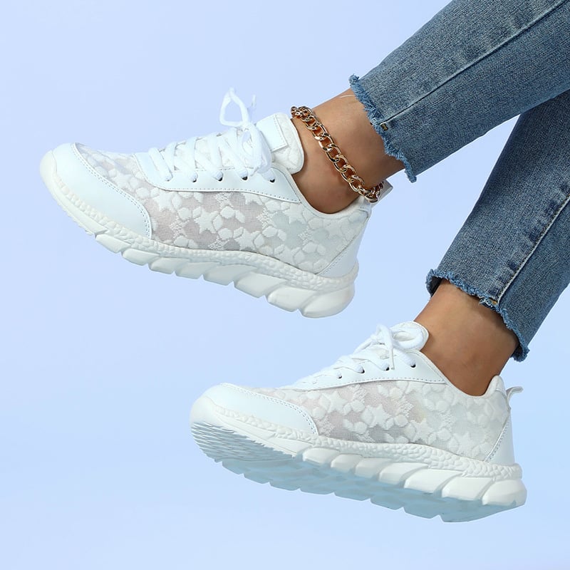 🔥Women's Luxurious Orthopedic Sneakers - Buy two pairs and get free shipping!