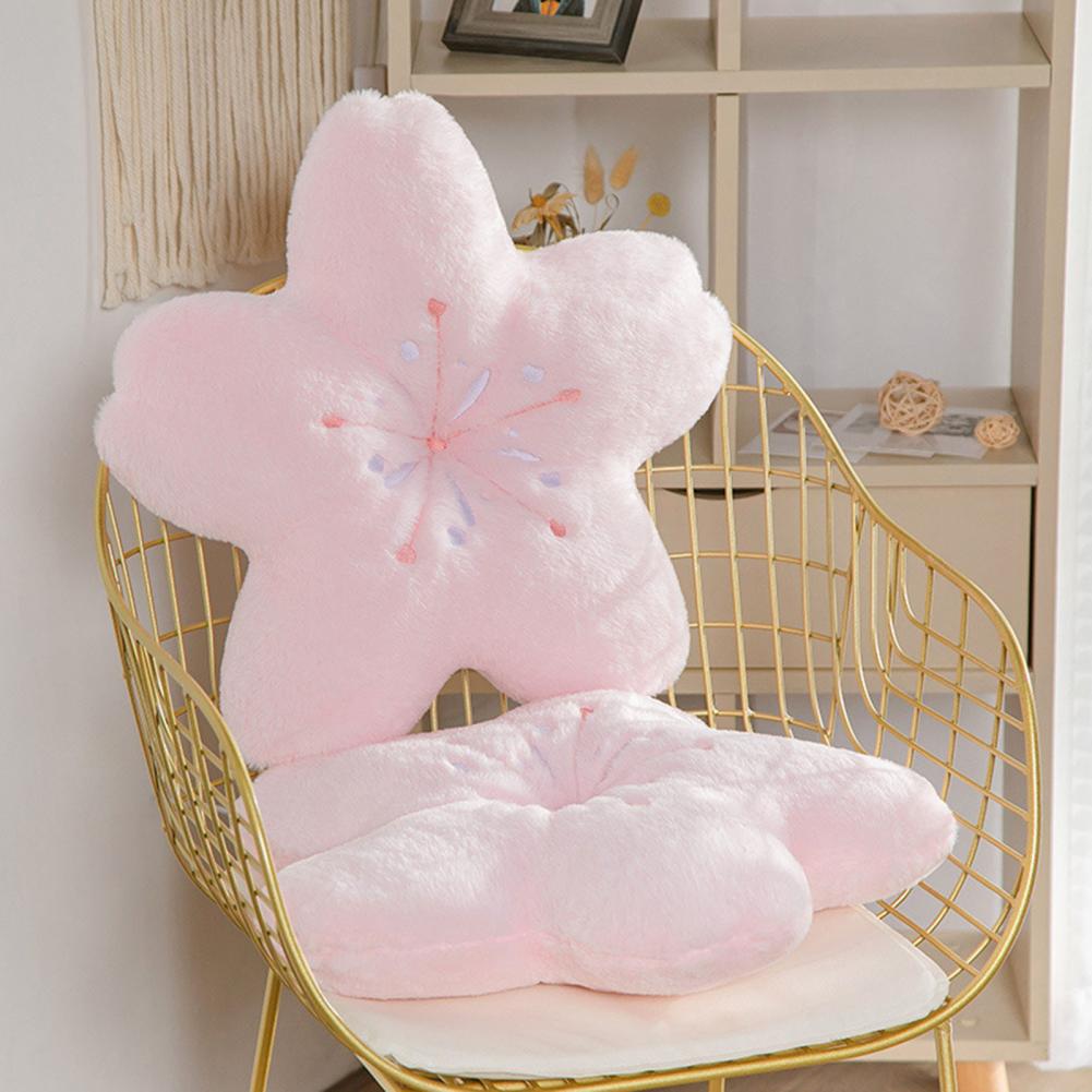 Pink Sakura Pillow