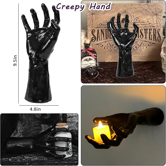🧛♀️🩸Witch Hand Decoration